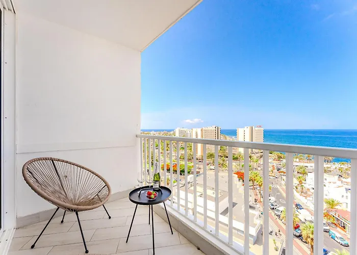 Appartement 8'th Floor Ocean View In Americas Arona (Tenerife)