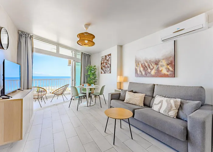 Appartement 8'th Floor Ocean View In Americas Arona (Tenerife)