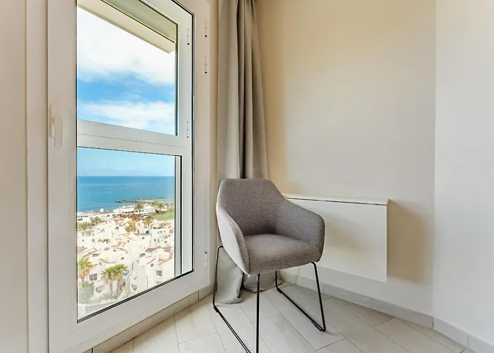 Appartement 8'th Floor Ocean View In Americas Arona (Tenerife)