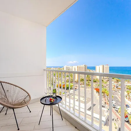 Apartman 8'th Floor Ocean View In Americas Arona