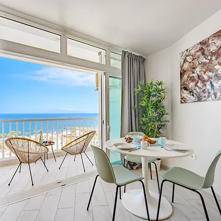 8'th Floor Ocean View In Americas Arona