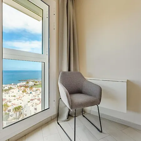 Apartman 8'th Floor Ocean View In Americas Arona